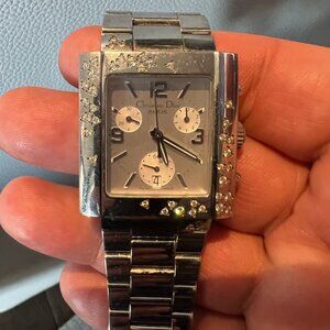 Christian dior watch RIVA  with diamonds d81-101